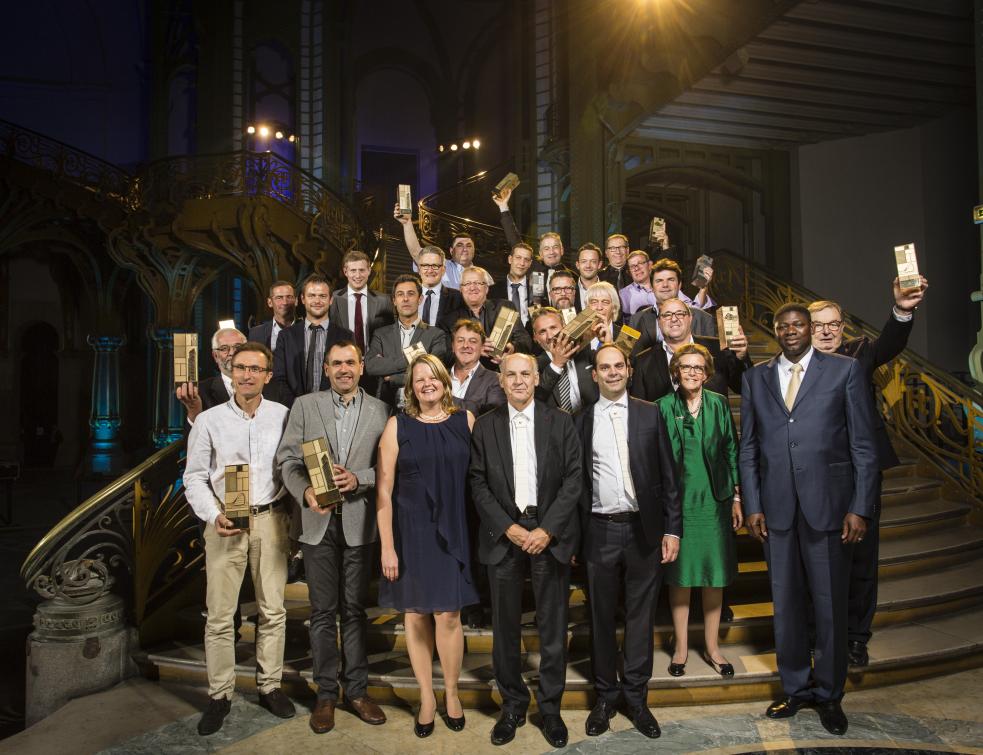 Le club Entreprises Placo fête ses 50 ans et ses vainqueurs 2017